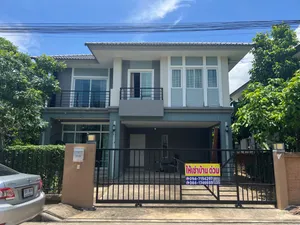 [ขาย] บ้านหน้าสวนหมู่บ้านเดอะแพลนท์อยุธยา