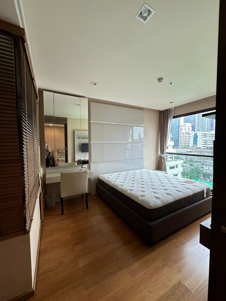 ให้เช่าคอนโด " The Address Sathorn " ห้องสวย ทำเลใจกลางสาทร ย่านธุกิจ, ภาพที่ 4