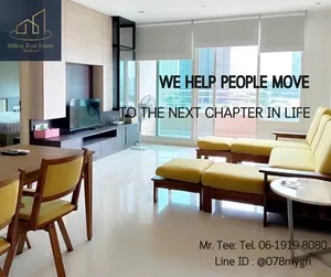 For Rent Condo " WATERMARK Chaophraya River  " วิวแม่น้ำเจ้าพระยา ใกล้ใจกลางเมือง พร้อมเข้าอยู่
