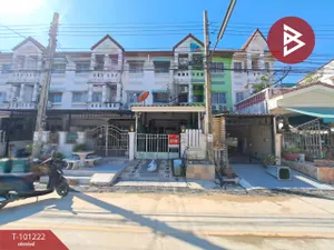 ขายทาวน์เฮ้าส์ 3 ชั้น หมู่บ้านสายรุ้ง หนามแดง-บางพลี สมุทรปราการ
