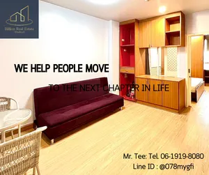 For Rent Condo" LIFE @ Thaphra  " คอนโดที่มีเอกลักษณ์ไม่เหมือนใคร ใกล้ BTS ตลาดพลู