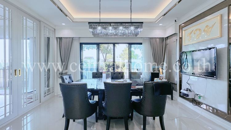 บ้านเดี่ยว คาซ่าวิลล์ วงแหวน - รามอินทรา หลังใหญ่ ถนนเมน พร้อมอยู่, ภาพที่ 4