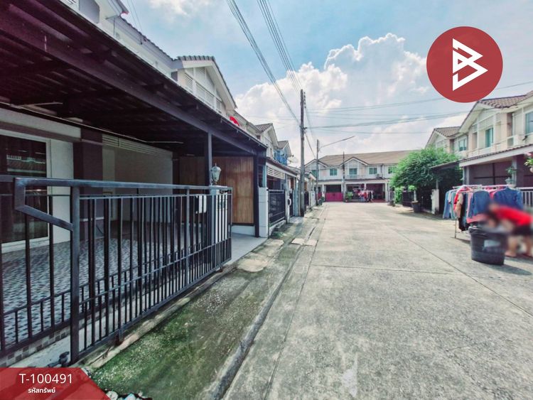 ขายทาวน์เฮ้าส์ หมู่บ้านพฤกษา36 ติด ม.รังสิต หลักหก ปทุมธานี, ภาพที่ 4