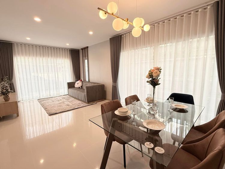 For Rent-ให้เช่า บ้าน ในโครงการ Pruksa Village 24 Scenery Rangsit - 2, ภาพที่ 4