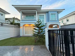 For Rent-ให้เช่า บ้าน ในโครงการ Pruksa Village 24 Scenery Rangsit - Klong 2 ตำบลบึงยี่โถ อำเภอธัญบุรี จังหวัดปทุมธานี