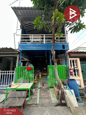 ขายทาวน์เฮ้าส์ หมู่บ้านพนาสนธิ์8 ท้ายบ้าน สมุทรปราการ
