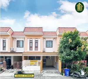 ทาวน์เฮ้าส์ 2 ชั้น หมู่บ้าน สิริน ทาวน์ 3 ประชาอุทิศ 90 ตกแแต่งพร้อมอยู่ 