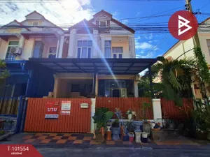 ขายทาวน์เฮ้าส์ หมู่บ้านวรารักษ์ รังสิต-คลอง3 คลองหลวง ปทุมธานี พร้อมอยู่