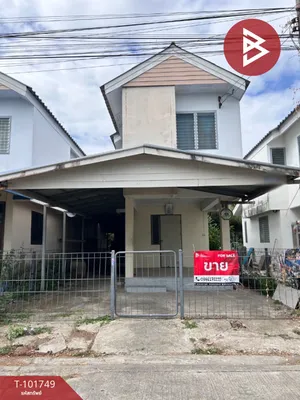 ขายบ้านเดี่ยว หมู่บ้านบ้านเอื้ออาทรคลอง10/3 ปทุมธานี พร้อมอยู่