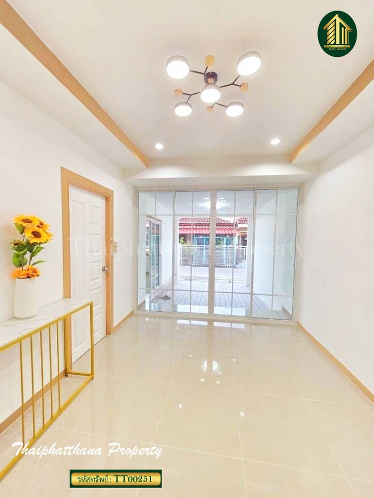 ขายทาวน์เฮ้าส์ชั้นเดียว หมู่บ้านพฤกษา 3 รีโนเวทใหม่ บางบัวทอง นนทบุรี, ภาพที่ 4