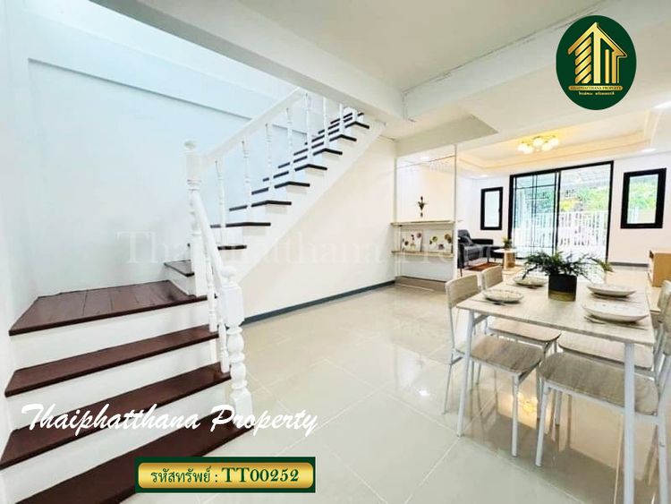 ขายบ้านทาวน์เฮ้าส์ 2 ชั้น หมู่บ้านสำเร็จวิลล์ 1 บางกรวย นนทบุรี, ภาพที่ 4