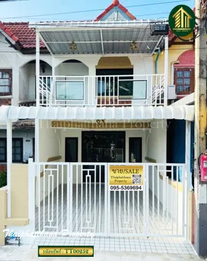 ขายบ้านทาวน์เฮ้าส์ 2 ชั้น หมู่บ้านสำเร็จวิลล์ 1 บางกรวย นนทบุรี
