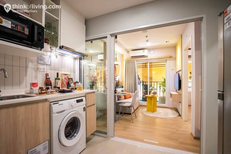 ขายดาวน์ห้องชุด เอสเซ็นท์ เพชรบุรี Escent Phetchaburi (ติดโรบินสัน, ภาพที่ 4