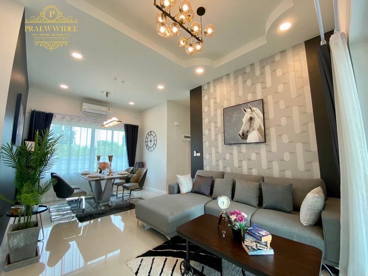 ขาย บ้าน ในโครงการ แพรววิดี เดอะไพร์ม เด่นห้า เชียงราย ตำบลรอบเวียง, ภาพที่ 4