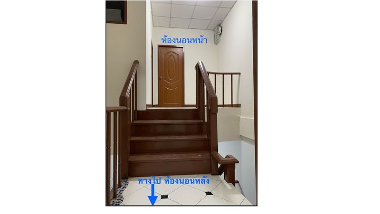 ทาวเฮ้าส์ ให้เช่า ราคาประหยัด ตกแต่งใหม่ ไกล้ตลาดเรือบิน บางปลา บางพลี, ภาพที่ 4