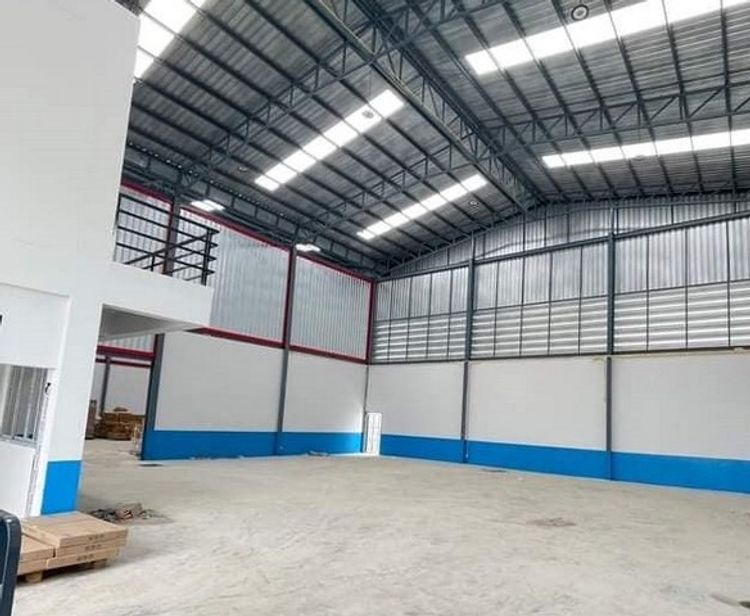 RK588ให้เช่าโกดังสร้างใหม่ สูง 12 เมตร พื้นที่ 459 ตรม ออฟฟิศ 2 ชั้น 5, ภาพที่ 4