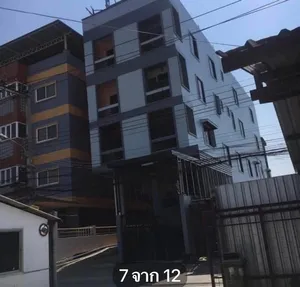 RT905ให้เช่าโฮมออฟฟิศ 4 ชั้น 5ห้องนอน 6 ห้องน้ำ มีแอร์และ เฟอร์นิเจอร์ครบ กรุงเทพกรีฑา 7 ใกล้ตลาดมาร์เก็ตทูเดย์ ที่จอดรถ 3 คัน