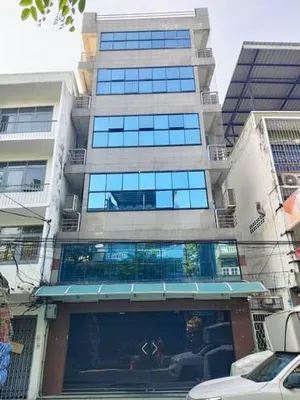 ขายตึกแถว6.5ชั้นพร้อมดาดฟ้า 2คูหา 31.5 ตร.ว.ย่านโบ๊เบ๊คลองถมเขตป้อมปราบศัตรูพ่าย วิววัดภูเขาทอง ใกล้ MRT3สถานี MRTวังบูรพา,MRTวัดมังกร,MRTสนามไชย,โบ๊เบ๊ทาวเวอร์