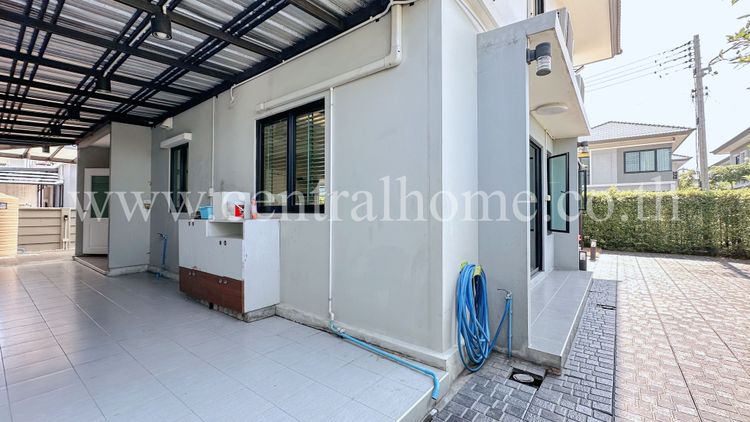 บ้านเดี่ยว หมู่บ้าน ดีไลท์ ดอนเมือง - รังสิต หลังมุม ติดริมรั้วโครงการ, ภาพที่ 4