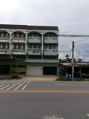 อาคารพาณิชย์ระยอง ใกล้7-11 ใกล้ทะเล ทำธุรกิจได้ ออฟฟิศร้านกาแฟ