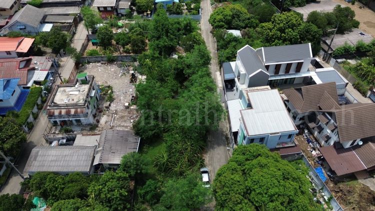 ที่ดินเปล่า 49 ตร.ว. ซอย รณสิทธิพิชัย 8/1 หลังตลาดฐานเพชร , ภาพที่ 4