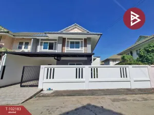 ขายบ้านแฝด หมู่บ้านพฤกษา30 บ้านกล้วย-ไทรน้อย บางบัวทอง นนทบุรี