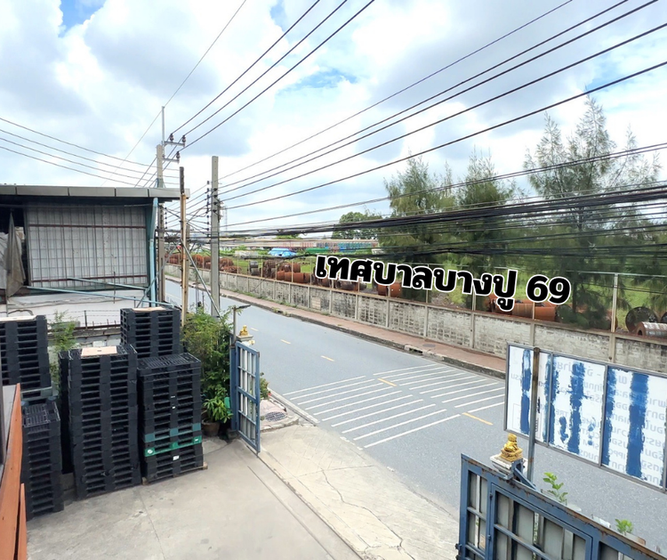 โกดังบางปู 69 ใกล้นิคมบางปู พร้อมโครงสร้าง สำนักงาน ห้องพัก, ภาพที่ 4