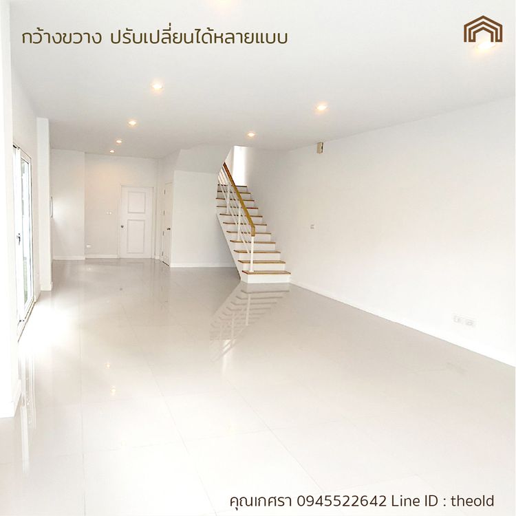 ขายทาวน์โฮม 3 ชั้น ทำเลทองย่านเกษตร-นวมินทร์ ซ.สุคนธสวัสดิ์ 16, ภาพที่ 4