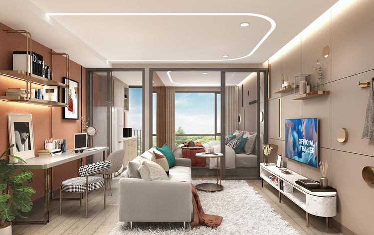 SALAYA ONE RESIDENCES For Rent (Ready to move) ให้เช่า-พร้อมเข้าอยู่ , ภาพที่ 4