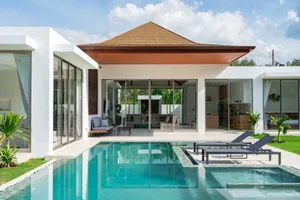 Experience Tropical Luxury Living with🍃Canaan Villas “KIRI”🍃 with breathtaking mountain views.