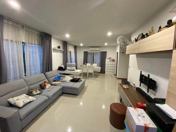 RH1217 ให้เช่าบ้านเดี่ยว โกลเด้นวิลเลจ บางนา-กิ่งแก้ว 3 ห้องนอน 3, ภาพที่ 4
