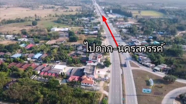 ขายที่ดิน 62-0-70ไร่ ปากทางเข้าเขื่อนภูมิพล ต.วังหมัน อ.สามเงา จ.ตาก, ภาพที่ 4