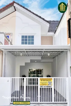 ทาวน์เฮ้าส์ 2 ชั้น หมู่บ้านสวนทองวิลล่า3 ซ.รามอินทรา40 นวลจันทร์ รีโนเวทพร้อมอยู่