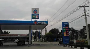 ขายปั๊มน้ำมันปตท ถนนเพชรเกษม ชะอำ เพชรบุรี ครบวงจร
