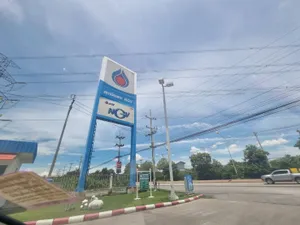 ขายปั้มNGV ปตท กำแพงแสน นครปฐม ใกล้โลตัส สามารถทำปั๊มน้ำมันเพิ่มได้