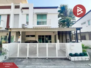 ขายทาวน์เฮ้าส์ หมู่บ้านเนอวานา พาร์ค สุขุมวิท77 (Nirvana Park Sukhumvit77) กรุงเทพมหานคร
