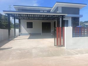 บ้านเดี่ยวสไตล์โมเดิร์น ตรงข้ามการไฟฟ้า สกลนคร