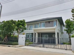 ให้เช่าบ้านเดี่ยว 2 ชั้น หมู่บ้านมัณฑนาบางนา-วงแหวน ย่านราม2 พื้นที่ 74 ตารางวา พื้นที่ใช้สอย 222 ตารางเมตร 4 ห้องนอน 4 ห้องน้ำ 