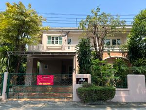 ขายถูกที่สุดในโครงการ บ้านเดี่ยวหลังใหญ่ ติดห้างเดอะมอลล์บางแคและรถไฟฟ้า MRT