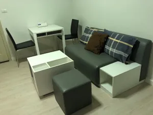 5C4MG0252 ขายคอนโดมิเนียม D Condo-hyde มี 1 ห้องนอน 1 ห้องน้ำ  เนื้อที่ 30 ตรม.  ราคาขาย 1.5 ล้านบาท