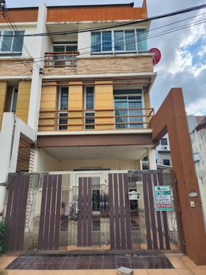 (HL)H84831 - ขายทาวน์โฮมหลังมุม3ชั้น พื้นที่กว้างพิเศษ 43.4ตรว. โครงการThe Time Pavillion