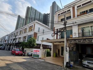 (HL)H81068 - ขายด่วน โฮมออฟฟิศ 3 ชั้น (ห้องริม) โครงการหมู่บ้านวิชั่น สมาร์ท ซิตี้ (ติวานนท์-พระราม 5)#เมืองนนทบุรี #นนทบุรี