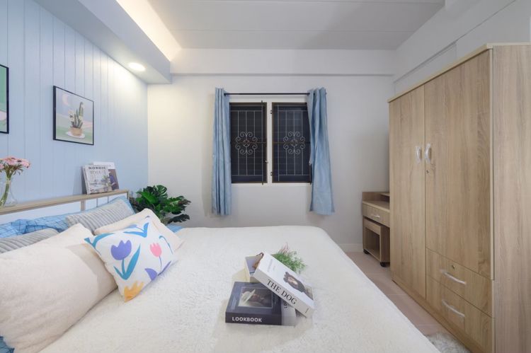 ขาย ห้องชุด เอื้ออาทรหนองหอย พร้อมเฟอร์ ตึก3 ชั้น4  ติดถนนมหิดล , ภาพที่ 4