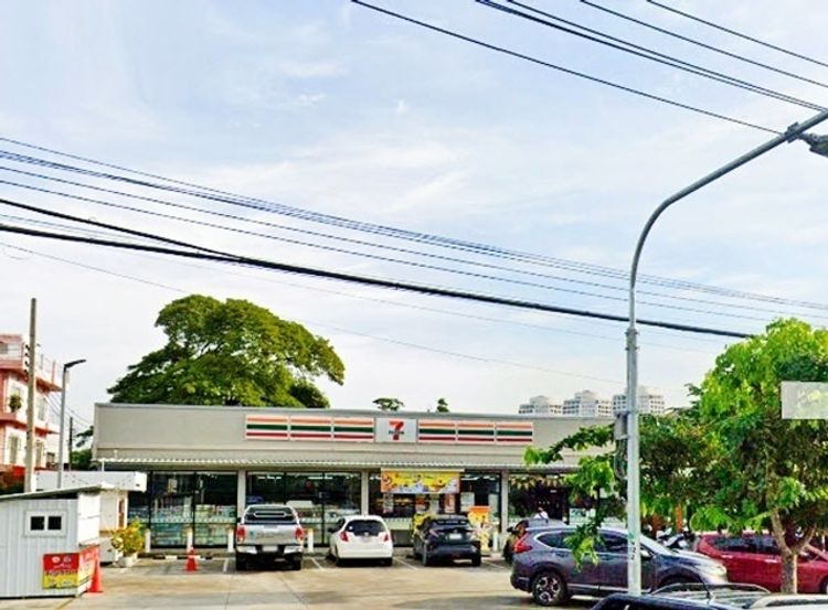 ชุมชนหนาแน่น หลัง หัวหมาก 14-24  ม.รามคำแหง MRT ให้เช่าที่ดินถมแล้ว 3 , ภาพที่ 4