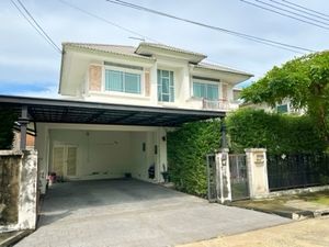 ขาย บ้านเดี่ยว ธัญญาภิรมย์ วงแหวนธัญบุรี รังสิตคลอง5 200 ตรม. 70 ตร.วา ติดถนนเมน ใกล้ทางด่วนเพียง 700 เมตร