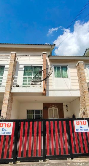 ขาย ทาวน์โฮม ในโครงการ บ้านสิรภัทร 3 ตำบลไทรม้า อำเภอเมืองนนทบุรี จังหวัดนนทบุรี