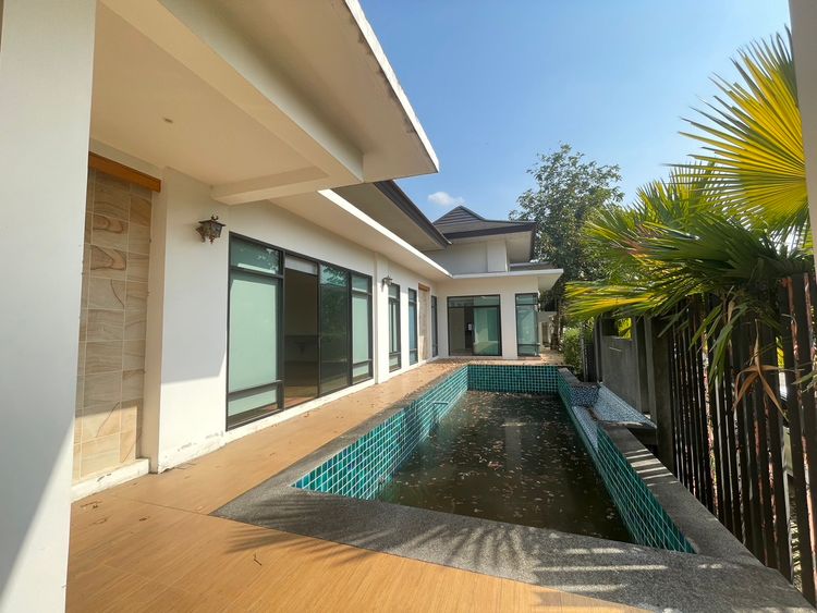 AMR0515 ให้เช่าบ้าน Pool Villa ชั้นเดียว 3 ห้องนอน 4 ห้องน้ำ 1 2    108, ภาพที่ 4