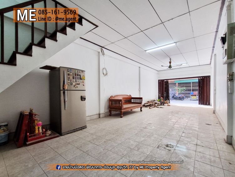 ขายด่วน ทาวน์โฮม 3 ชั้น ซอย สุขุมวิท 95/1 เดินทางสะดวก ใกล้รถฟ้า BTS , ภาพที่ 4