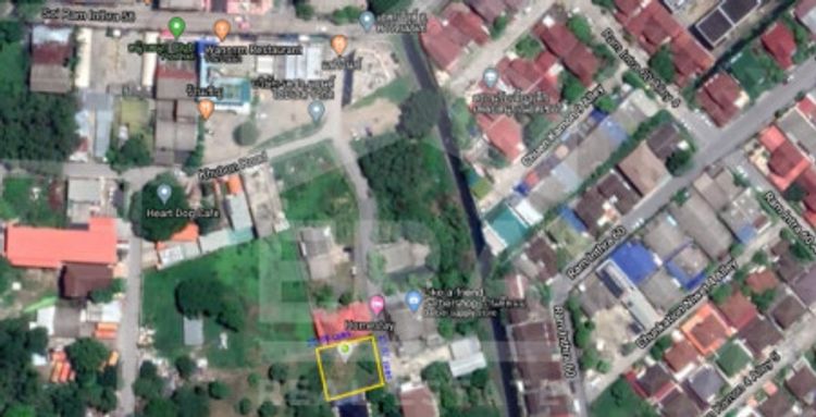 ขาย ที่ดินเปล่า รามอินทรา ซอยรามอินทรา 58 แยก1 76 ตร.ว. MRTรามอินทรา, ภาพที่ 4