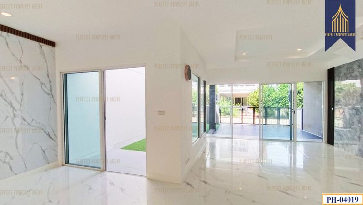 ขาย บ้านเดี่ยว หมู่บ้าน เดอะ คลัสเตอร์วิลล์ 4 ราชพฤกษ์-สิรินธน 128 ตรม., ภาพที่ 4